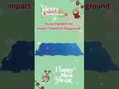 遊び場 ショックパッド パズルパッド 柔らかい落下 30mm 40mm 50mm 紫外線耐性