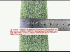 25-70mm 厚さのパズルパッド/遊び場/ジムフロア/遊び場/幼稚園 HIC/CFH用の相互接続ショックパッド 提供された値