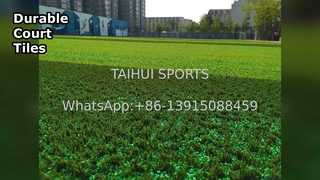 屋外バスケットボール場 床のタイル