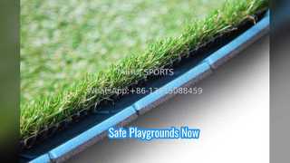 安全な遊び場のための連動ショックパッド