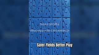 FIFA サッカー場用ショックパッド